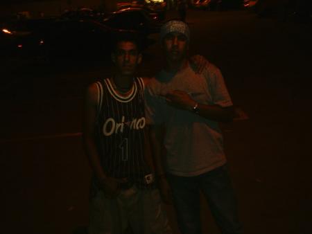 issam et moi