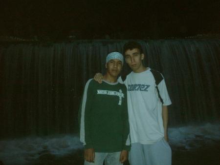 moi et azedine
