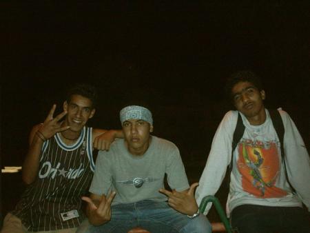 issam&moi&abdo