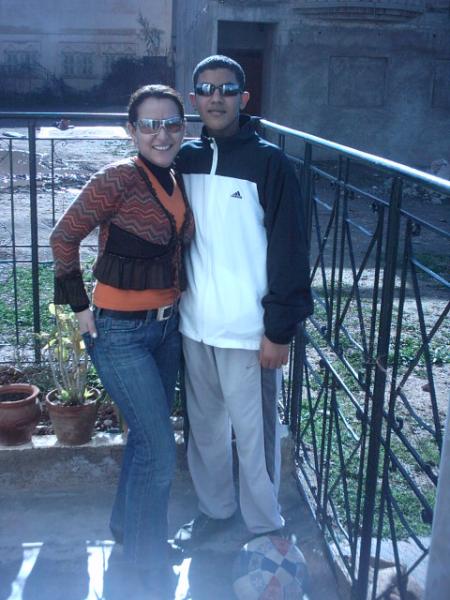 ma tante & moi