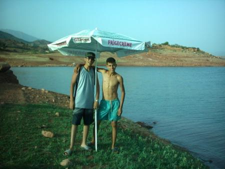 moi&omar un pote